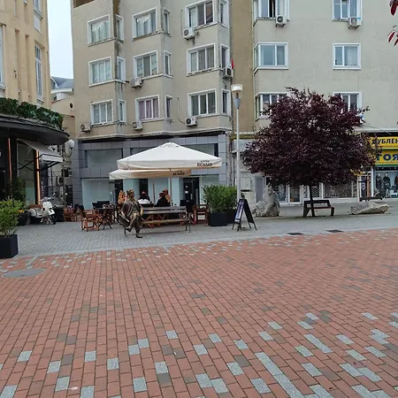 на центъра на до фонтаните * Varna