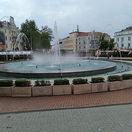 Apartament на центъра на до фонтаните *