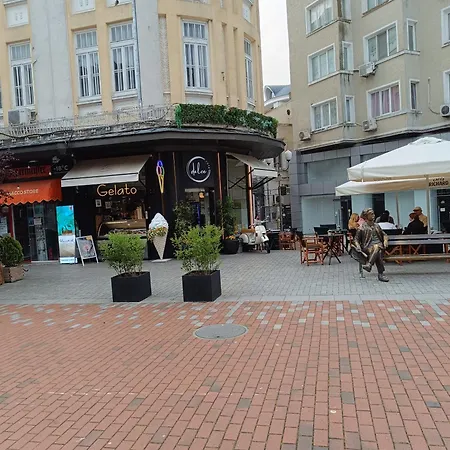 на центъра на до фонтаните * Varna