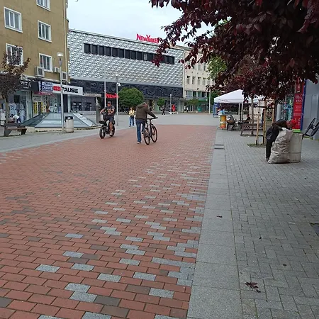 на центъра на до фонтаните