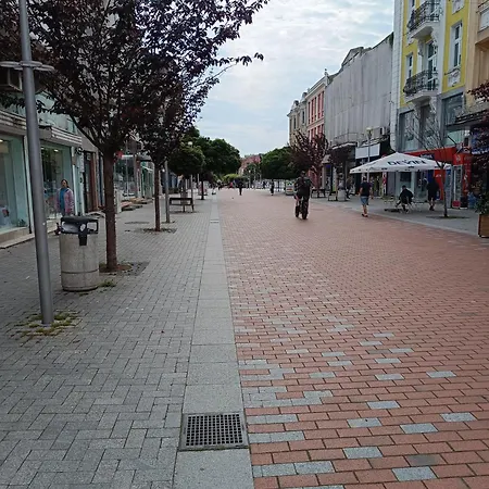 на центъра на до фонтаните *