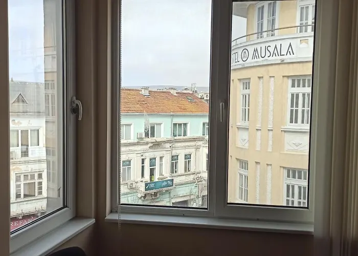 شقة на центъра на до фонтаните *