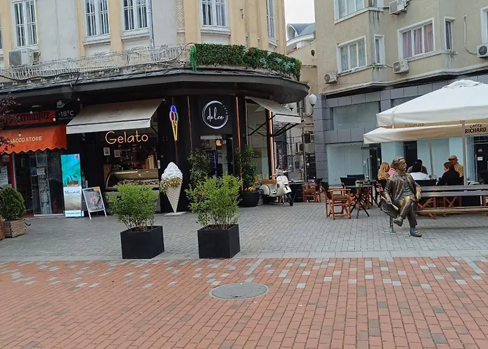 на центъра на до фонтаните * فارنا