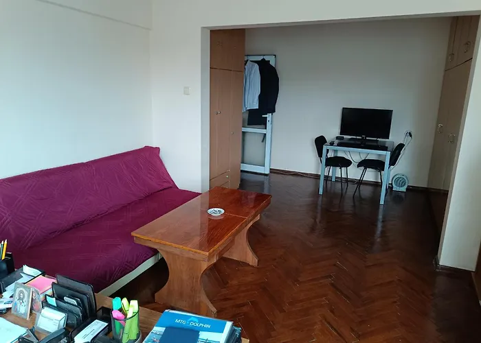 на центъра на до фонтаните